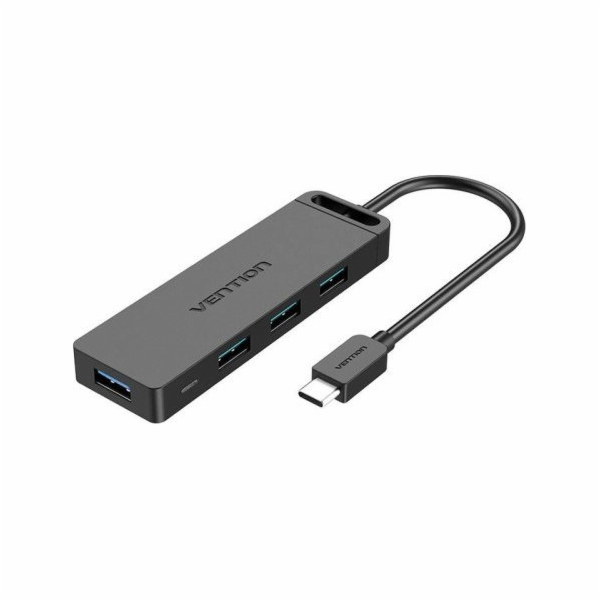 Hub 5in1 with 4 Ports USB 3.0 and USB-C cable Vention TGK...