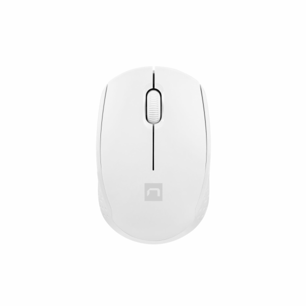 Myš Natec STORK/Kancelářská/Optická/1 600 DPI/Bezdrátová ...