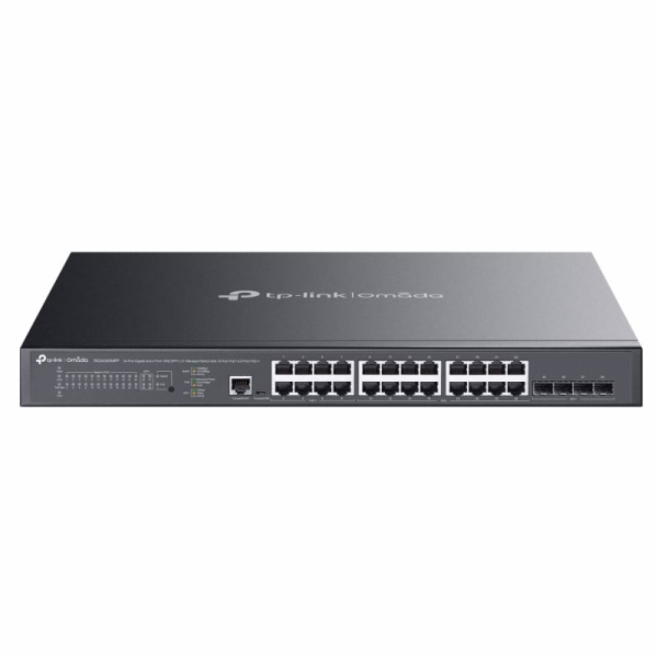 Switch TP-Link SG3428XMPP 16x GLan s PoE+, 8x GLan s PoE+...