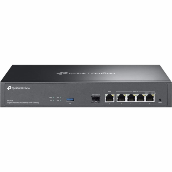 Router TP-Link ER7406 4x GLan/GWan, 1x GWan, 1x SFP, Omad...