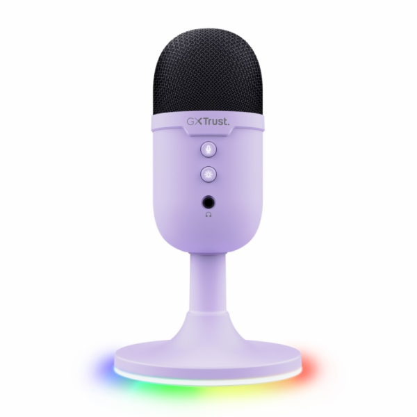 TRUST mikrofon GXT234P YUNIX USB MICROPHONE PURPLE