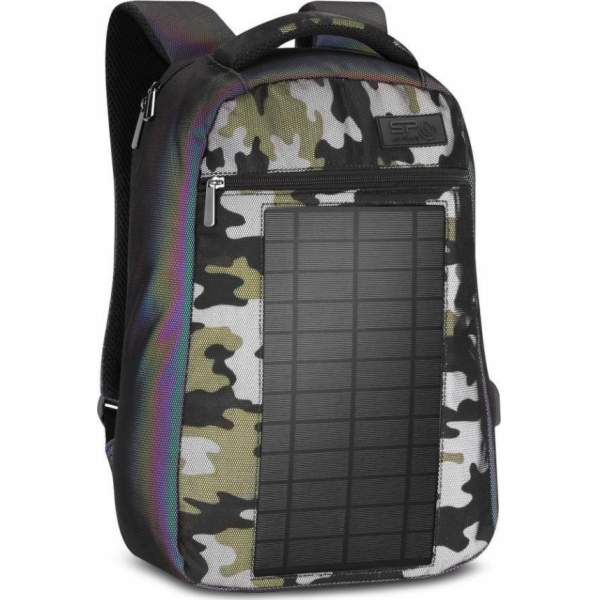 SPOKEY CITY SOLAR 30l Batoh  se solárním panelem