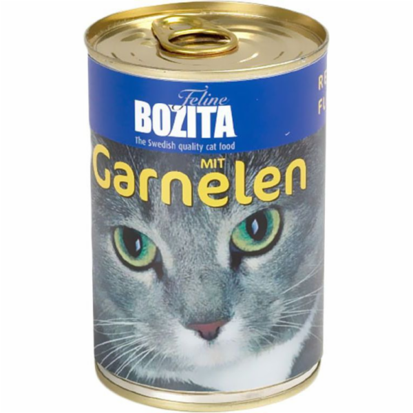 BOZITA Krevetová paštika - mokré krmivo pro kočky - 400g
