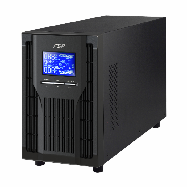 FSP UPS CHAMP 1K tower Schuko, 1000 VA/900 W, online