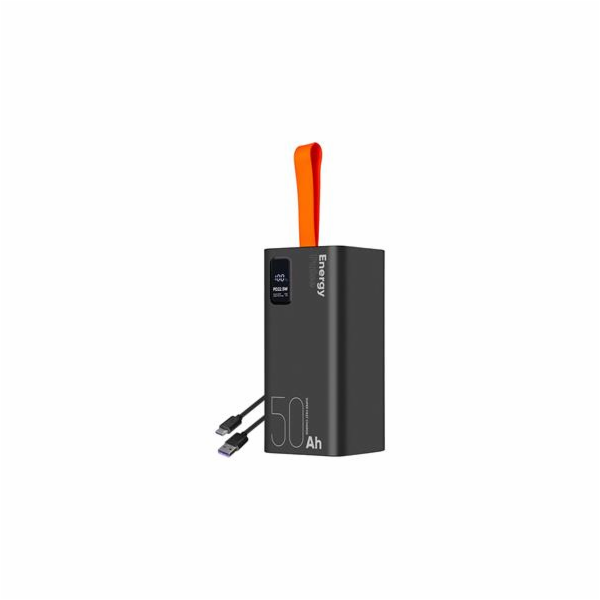 OBAL:ME EnergyPulse Powerbanka 50000mAh 22.5W Black
