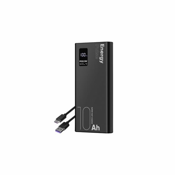 OBAL:ME EnergyPulse Powerbanka 10000mAh 22.5W Black
