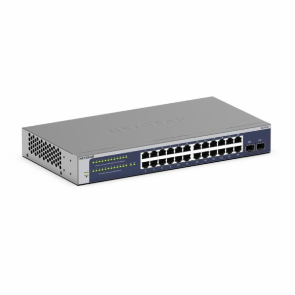 NETGEAR GS724T - Version 6 - přepínač - L3 Lite - intelig...