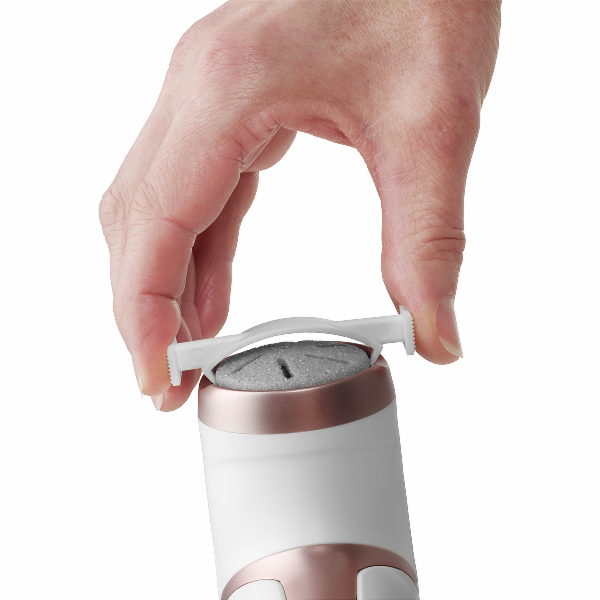 Elektrický pilník na nohy bílý PN3000