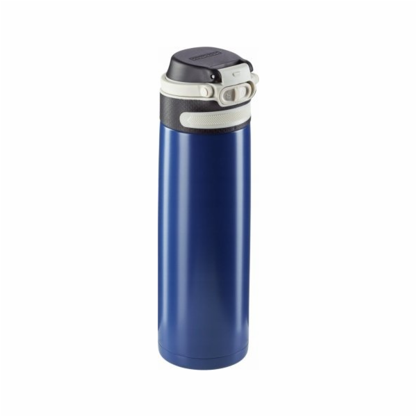 Lefheit Termoska s šikovným uzávěrem 600 ml - tmavě modrá