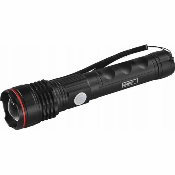 LED nabíjecí kovová svítilna P3116, 600 lm