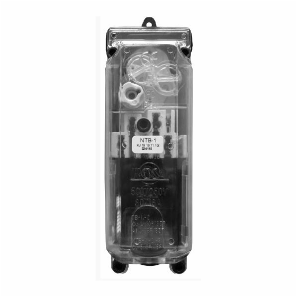 BEZPEČNOSTNÍ ŠTÍTEK NTB-1 IP54 334110