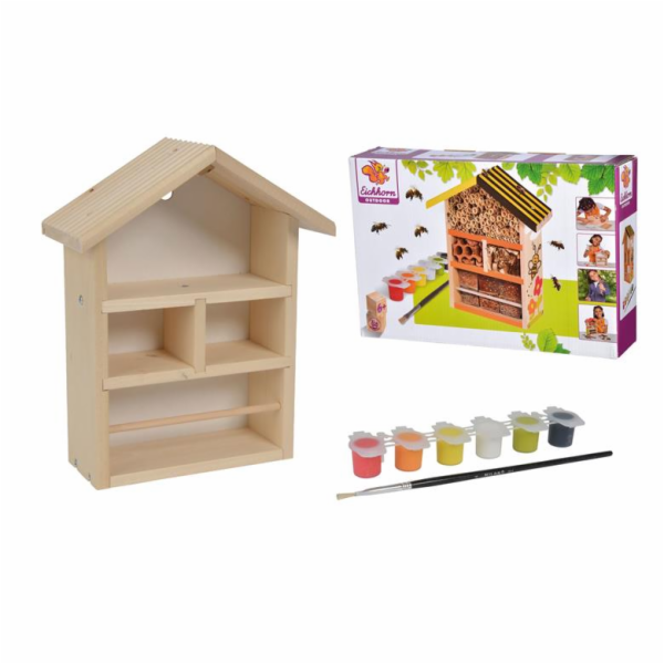 Venkovní včelí domek Eichhorn, pokusný box