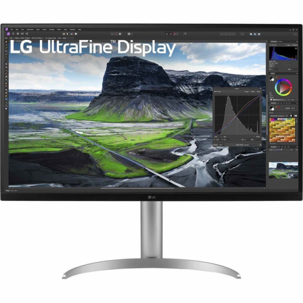 LG 32UQ850V-W, LED monitor