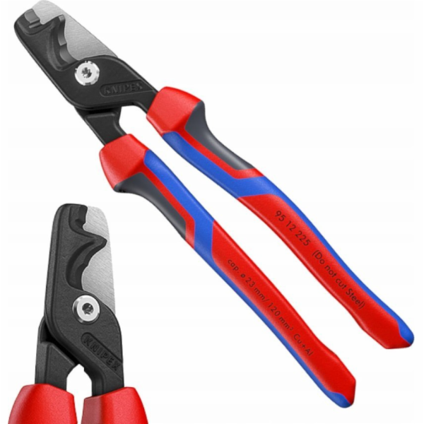 KNIPEX StepCut XL kabelové nůžky 95 12 225, štípací kleště