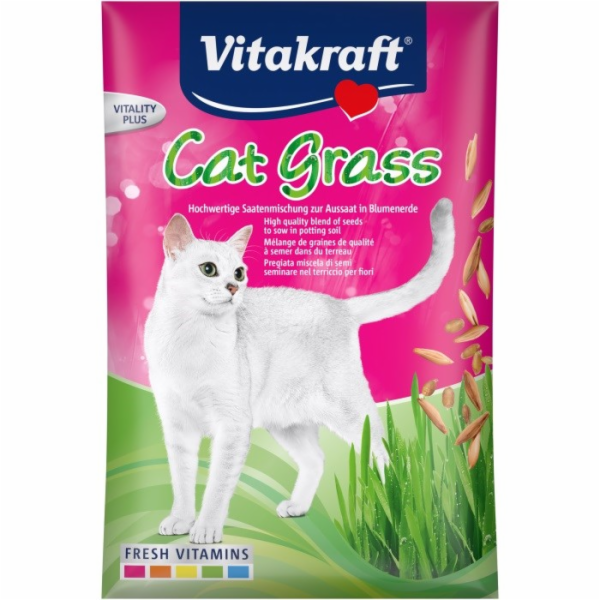 VITAKRAFT Cat Grass - travní semena - 50 g