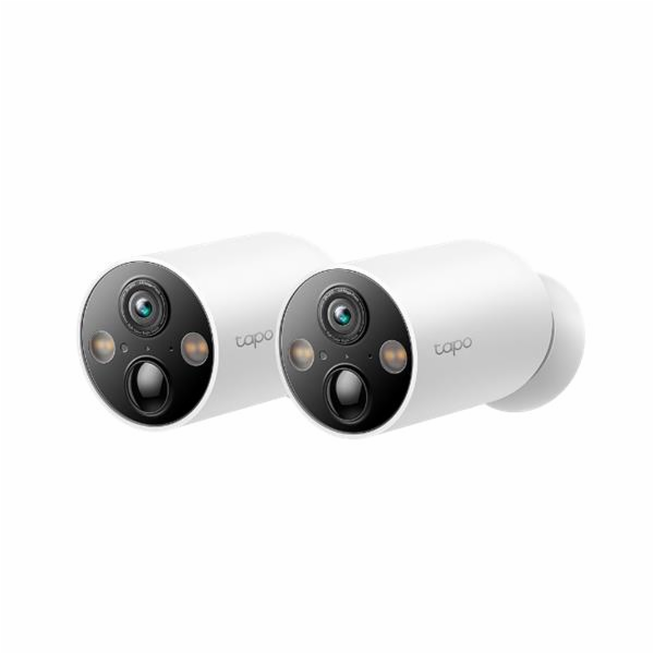 TP-Link Tapo C425 set 2x venkovní kamera C425 (4MP, 2K QH...