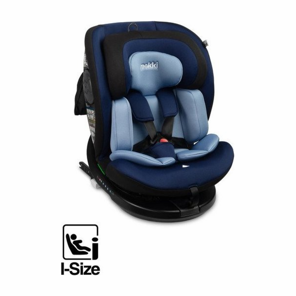 Autosedačka CARETERO MOKKI I-SIZE navy