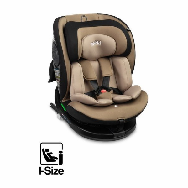 Autosedačka CARETERO MOKKI I-SIZE beige