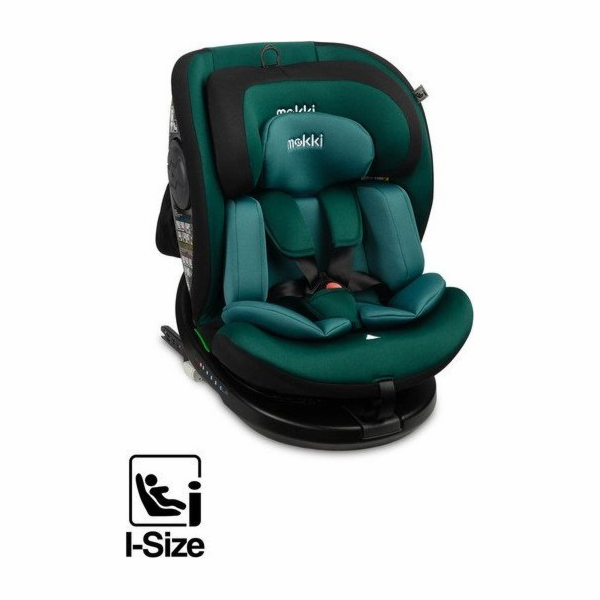 Autosedačka CARETERO MOKKI I-SIZE emerald