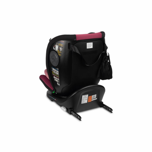 Autosedačka CARETERO MOKKI I-SIZE dirty pink