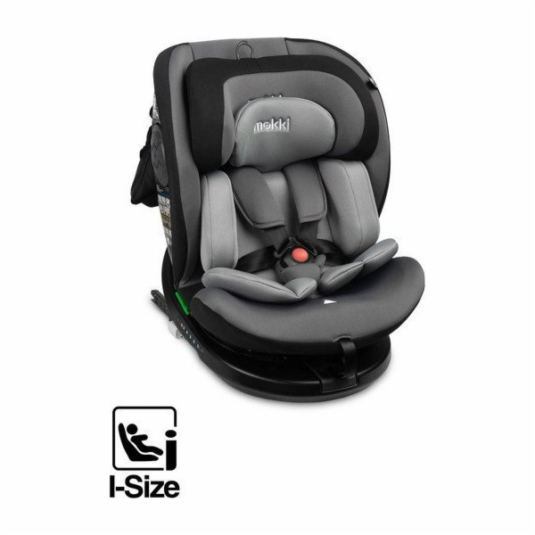 Autosedačka CARETERO MOKKI I-SIZE grey