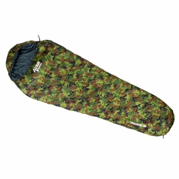 Spacák Acra Masker-M maskáčový, mumie