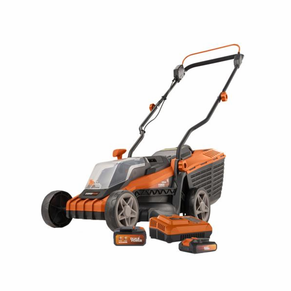 Aku sekačka Powerplus POWDPG75561SET - 20V LI-ION 340mm SET 
