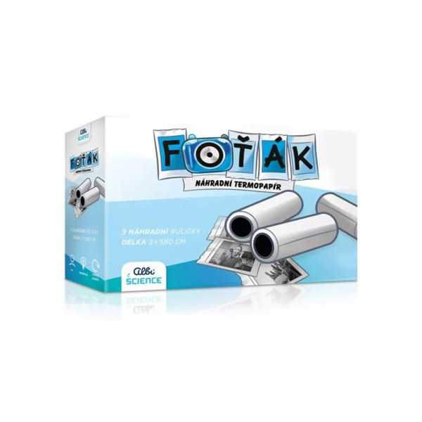 Náhradní plnění Albi do Foťáku s termotiskem 