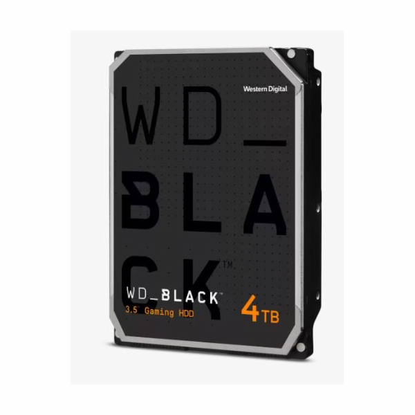 WD Black WD4006FZBX - Pevný disk - 4 TB - herní - interní...