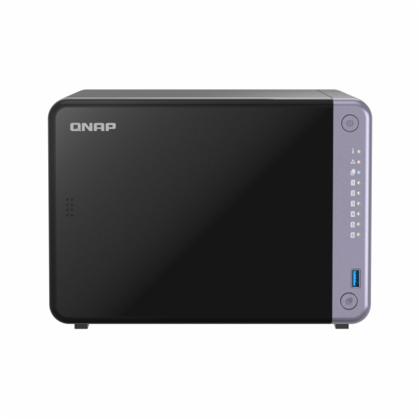 QNAP TS-632X-4G úložný server NAS Tower Připojení na síť ...