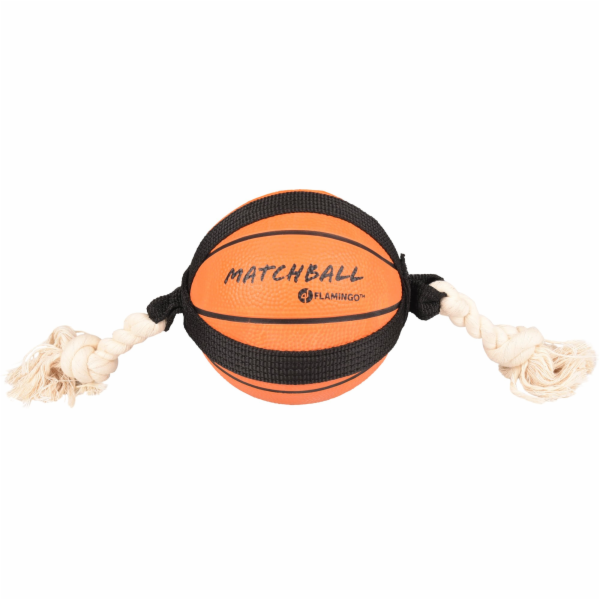 Flamingo Akční míč basketball 12,5cm