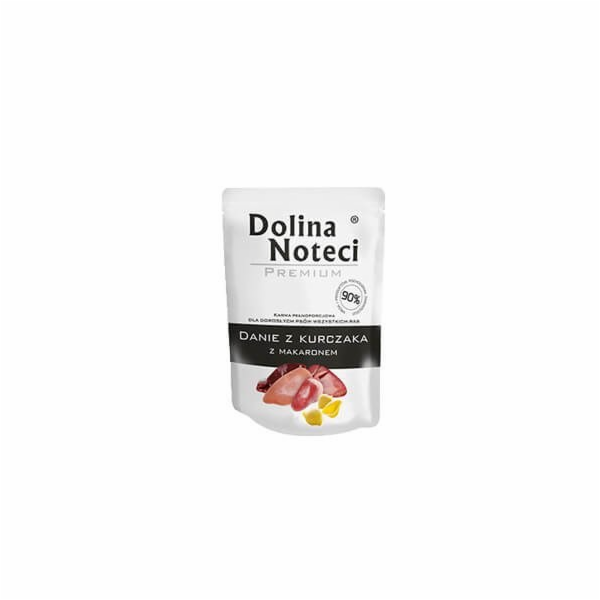 Dolina Noteci Premium kuřecí pokrm s nudlemi - vlhké krmi...