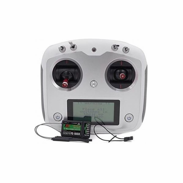 Flysky Transmitter FS-i6S + Receiver iA6B Set, 10 channel...