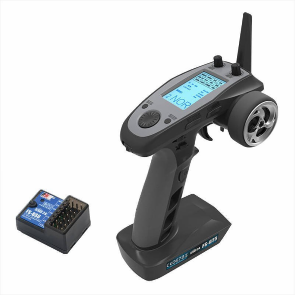 Flysky Transmitter FS-GT5 + Receiver BS6 Set, 6 channels ...