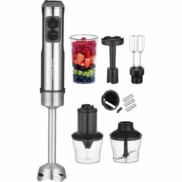CONCEPT Tyčový mixér 1500 W s chopperem, speralizérem, do...