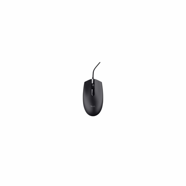 Trust TM-101/Kancelářská/Optická/1 200 DPI/Drátová USB/Černá