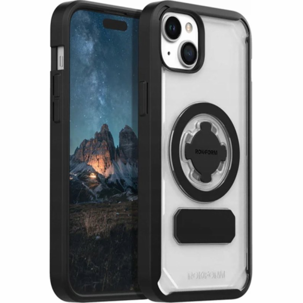 Rokform Kryt Crystal, pro iPhone 15, čirý
