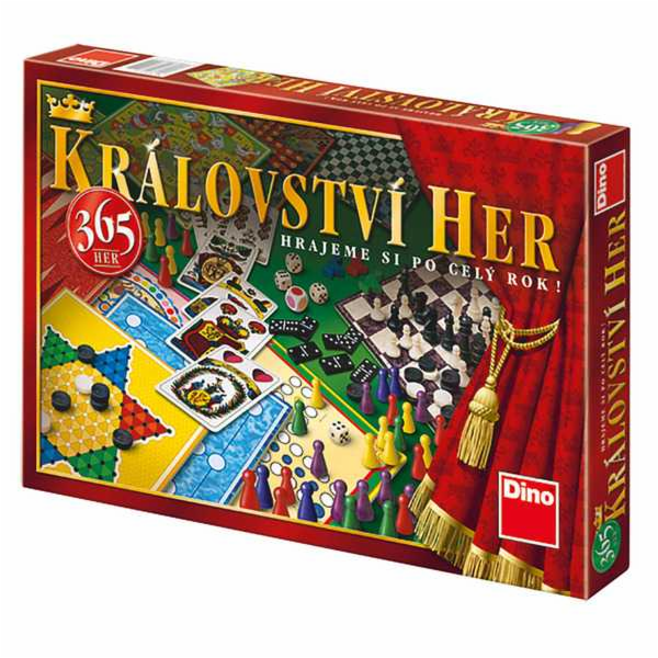 Království her (365 her) nové