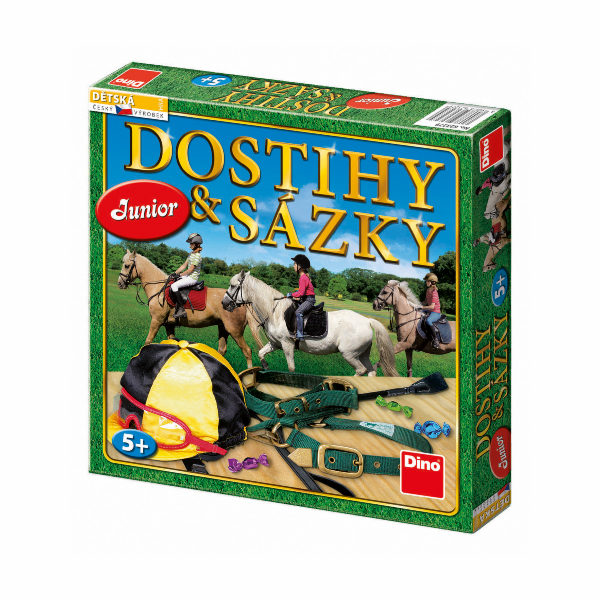 Dino Dostihy a sázky junior