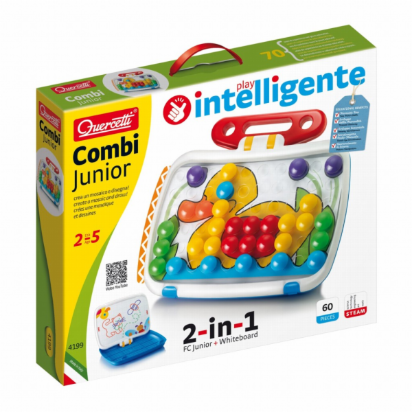 Quercetti MOSAIC COMBI JUNIOR, POUZDRO 4199