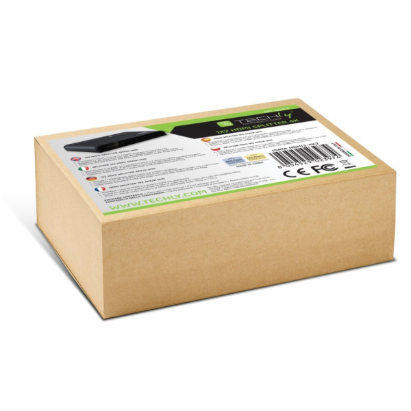 TECHLY Rozdzielacz-splitter AV HDMI 2.0 1/2 Ultra HD 4K P...
