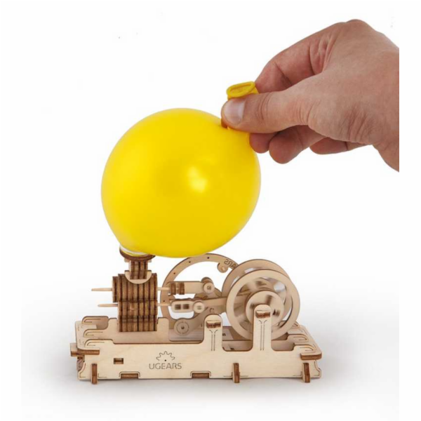 Ugears 3D dřevěné mechanické puzzle Motor
