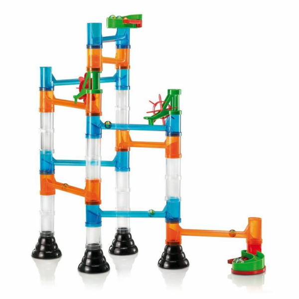 Quercetti MARBLE RUN TRANSPARENT 46 ks. (6546)