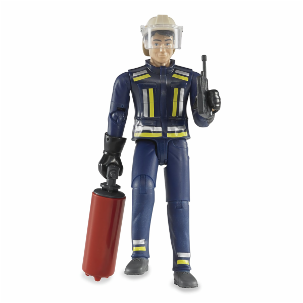 Feuerwehrmann mit Zubehör, Spielfigur