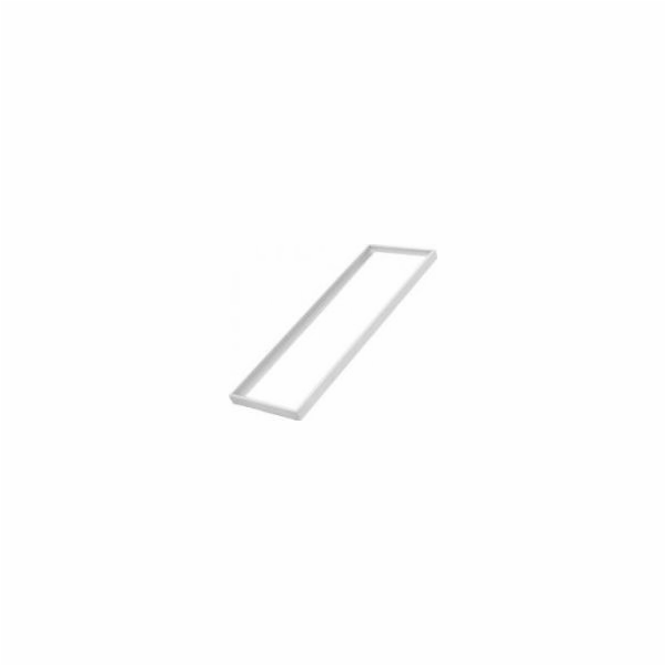 Hliníkový povrchový rámeček pro Led MCE543 White