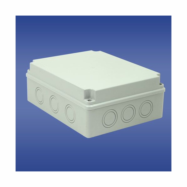 Elektro-Plast Krabice přisazená 248 x 198 x 86mm IP65 šed...