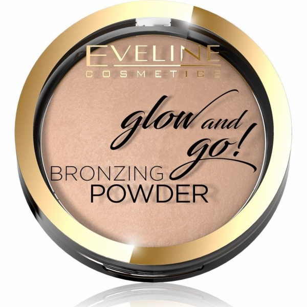 Eveline Glow & Go Bronzer Baked no. 01 Jděte na Havaj