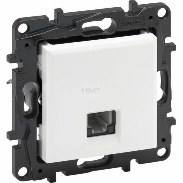 Legrand Niloe Step - RJ11 telefonní zásuvka - bílá 863155