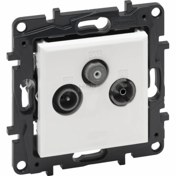 Legrand Anténní zásuvka Legrand Niloe Step 863180 TV-RD-S...