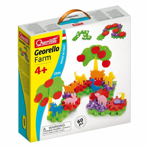 Quercetti Stavebnice Georello Farma